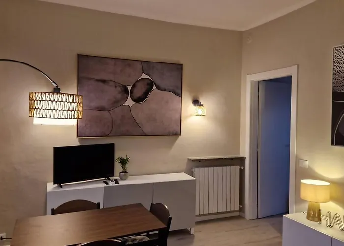 Piccolo Tesoro Per 4 Persone Nel Cuore Di Lägenhet *