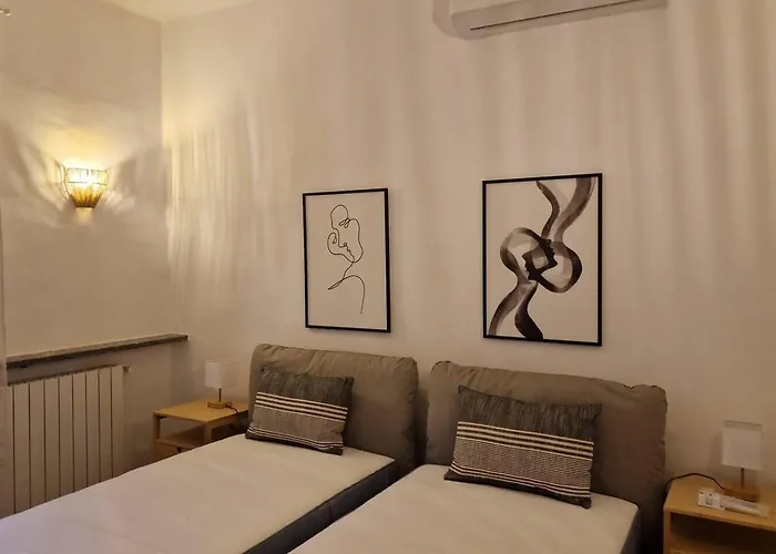 Piccolo Tesoro Per 4 Persone Nel Cuore Di Lägenhet Bergamo